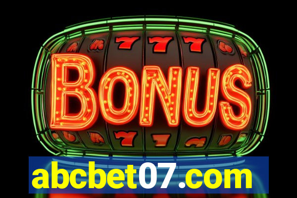 abcbet07.com