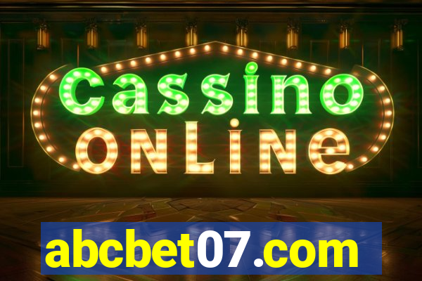 abcbet07.com