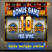 teste teclado online