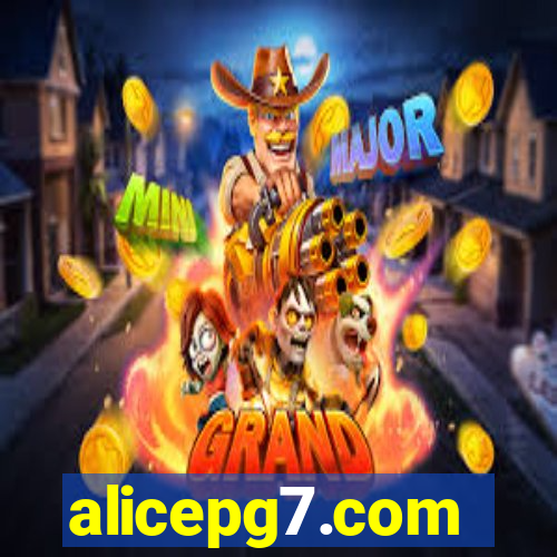 alicepg7.com