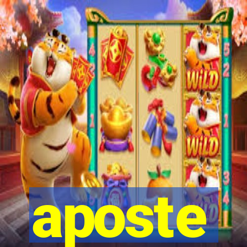 aposte