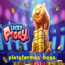 plataformas boas para jogar fortune tiger