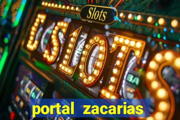 portal zacarias oque é pra falar