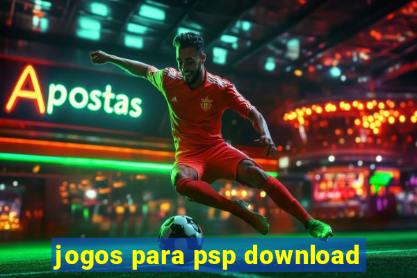 jogos para psp download