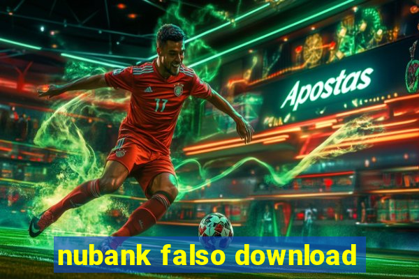 nubank falso download