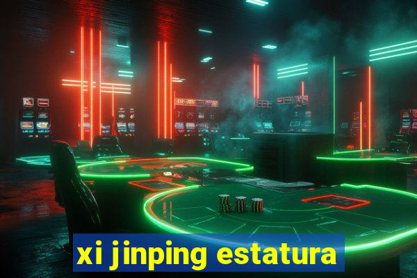 xi jinping estatura