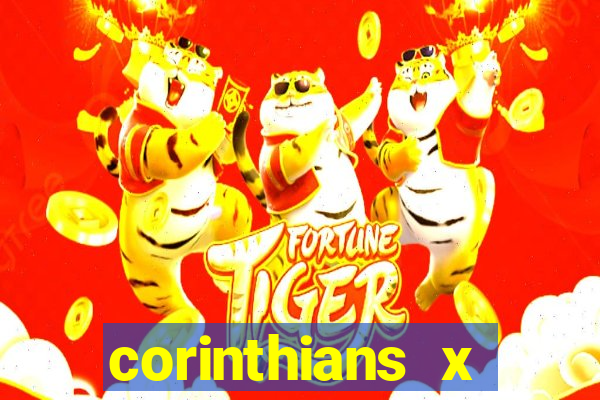 corinthians x gremio palpite