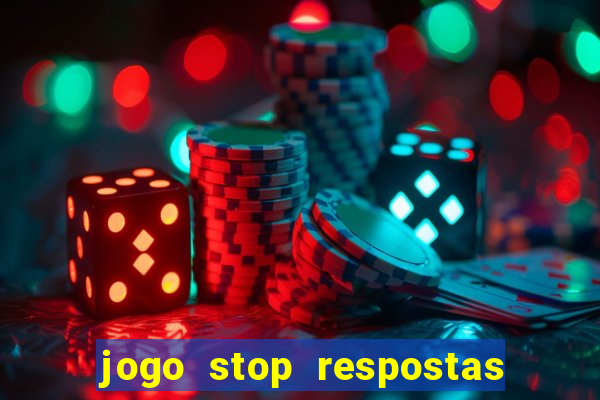 jogo stop respostas de a a z