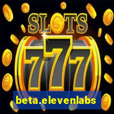 beta.elevenlabs