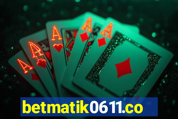 betmatik0611.com