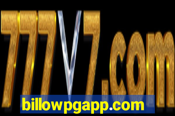 billowpgapp.com