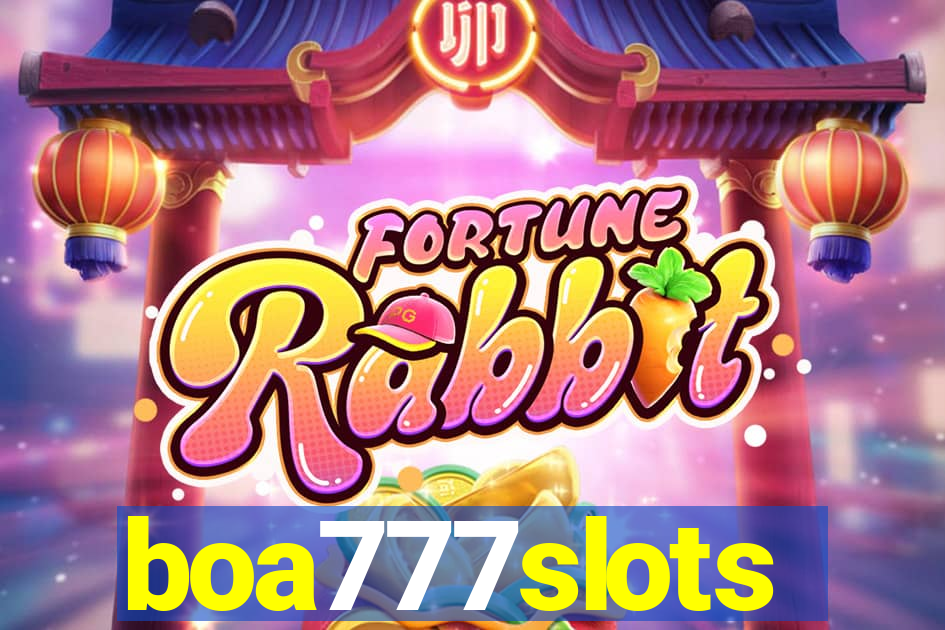 boa777slots