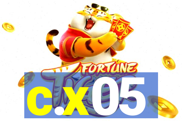 c.x05