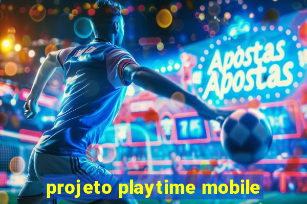 projeto playtime mobile