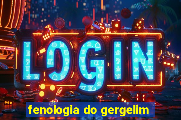 fenologia do gergelim