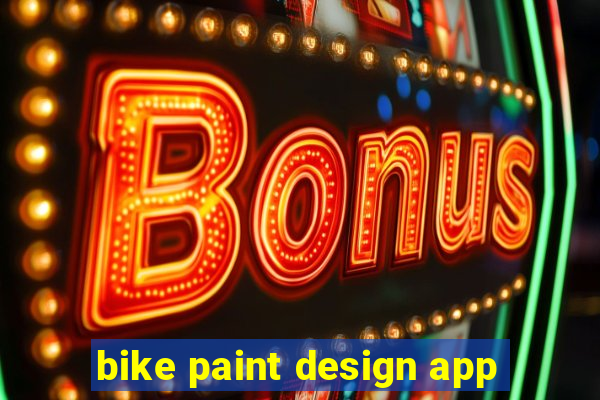 bike paint design app