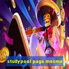 studypool paga mesmo