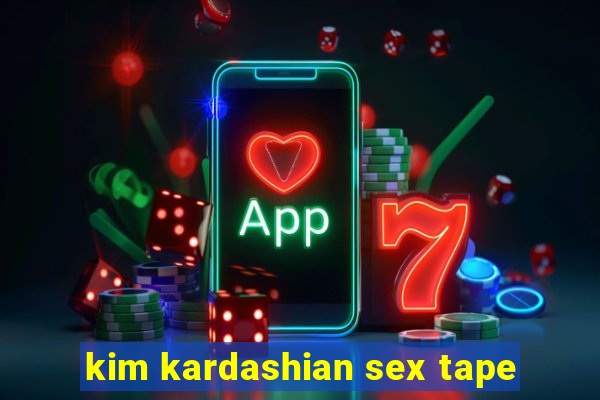 kim kardashian sex tape