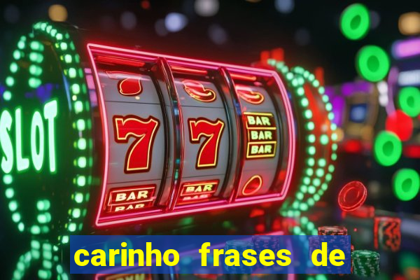 carinho frases de boa noite