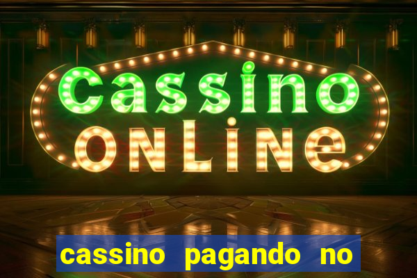 cassino pagando no cadastro saque free