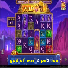 god of war 2 ps2 iso