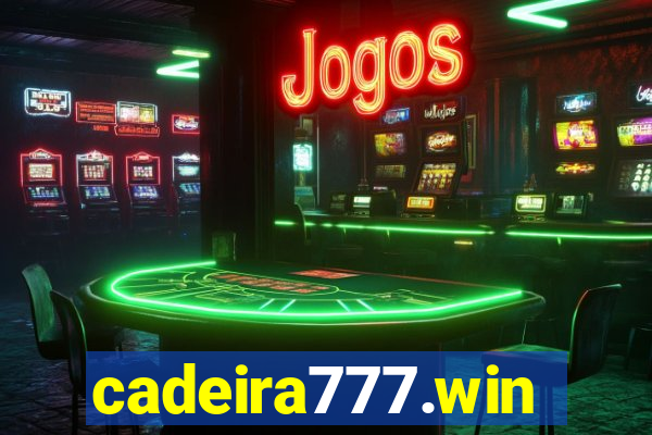 cadeira777.win