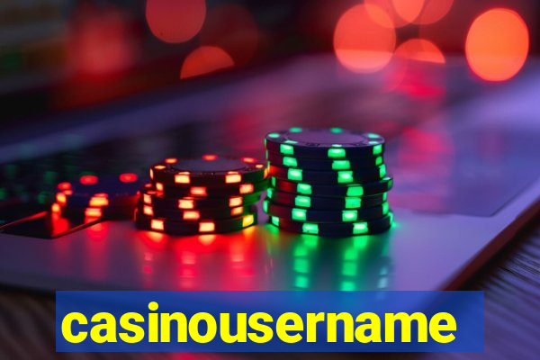 casinousername