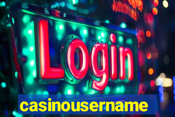 casinousername