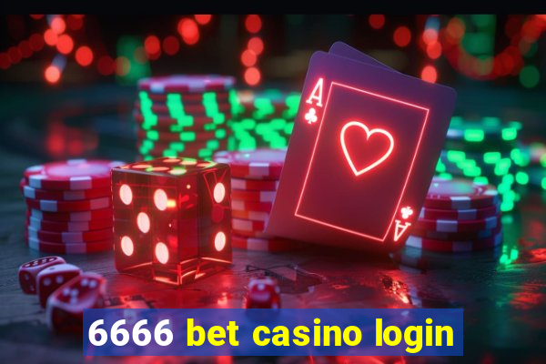 6666 bet casino login