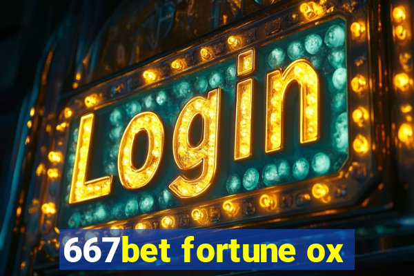 667bet fortune ox