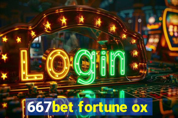 667bet fortune ox