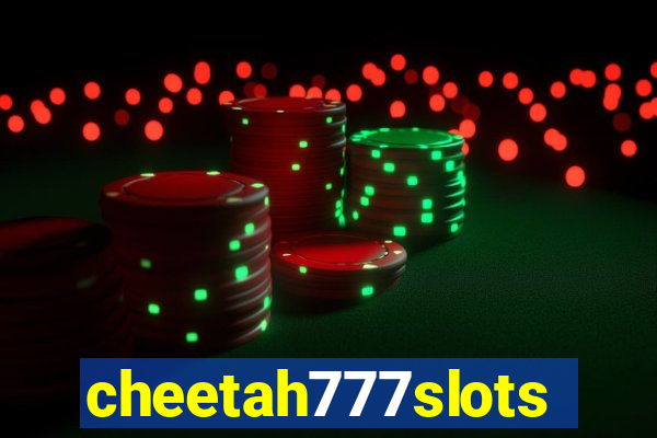 cheetah777slots