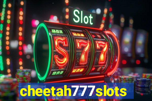 cheetah777slots