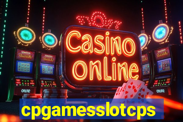 cpgamesslotcps