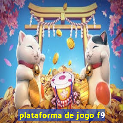 plataforma de jogo f9