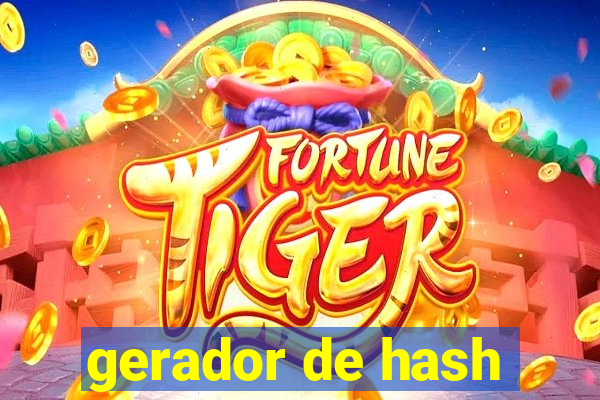 gerador de hash