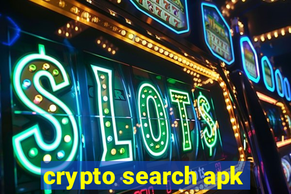 crypto search apk