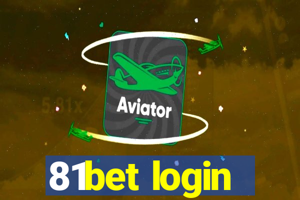 81bet login