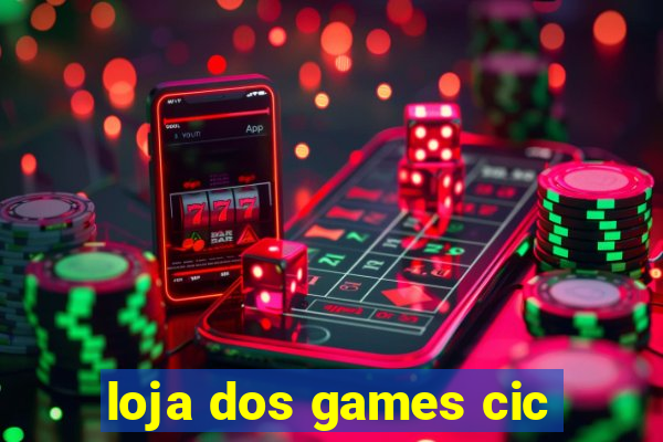 loja dos games cic