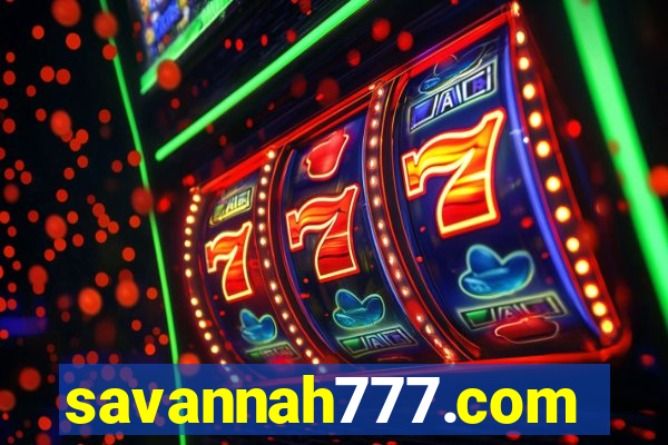 savannah777.com