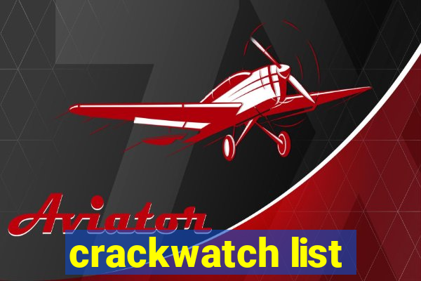 crackwatch list