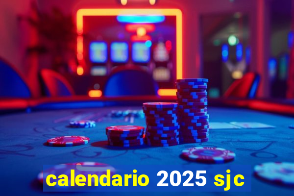 calendario 2025 sjc