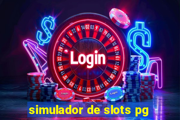 simulador de slots pg