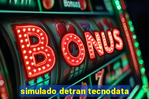 simulado detran tecnodata