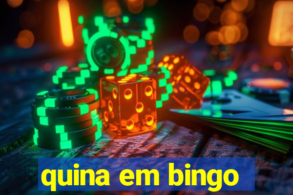 quina em bingo