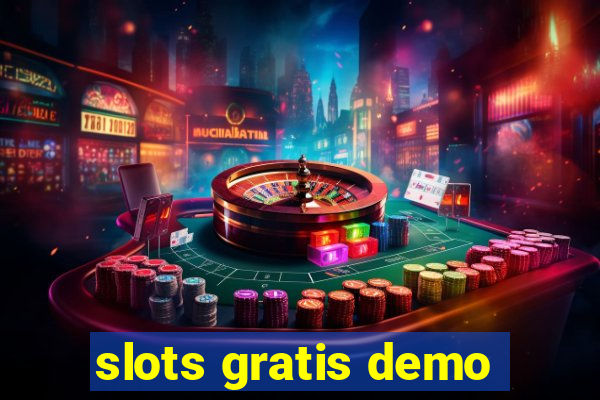 slots gratis demo