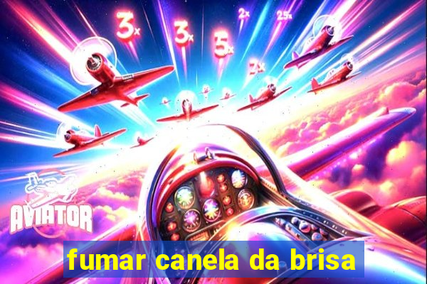 fumar canela da brisa