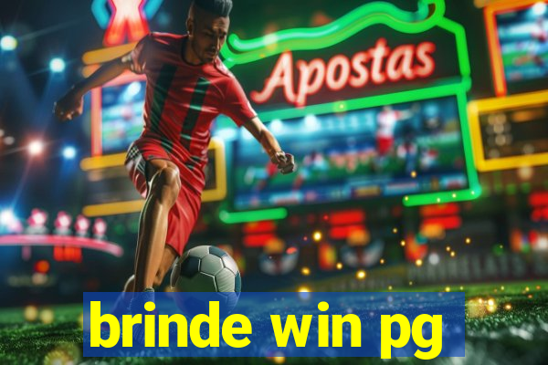 brinde win pg