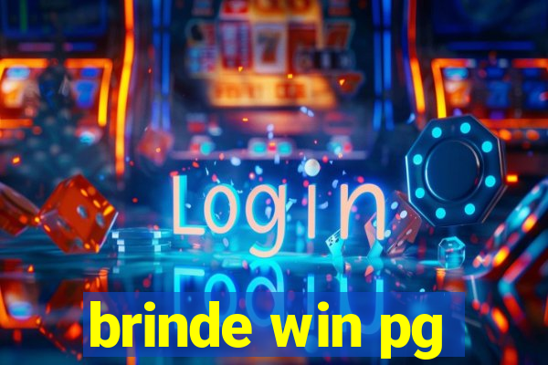 brinde win pg