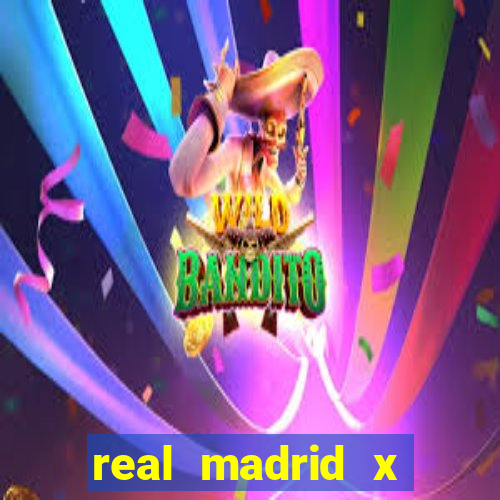 real madrid x borussia futemax